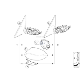 Oryginał BMW - 51167189739