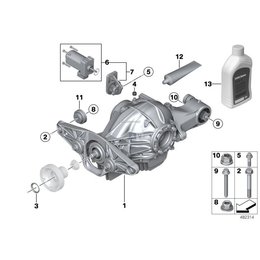 Oryginał BMW - 33108090474