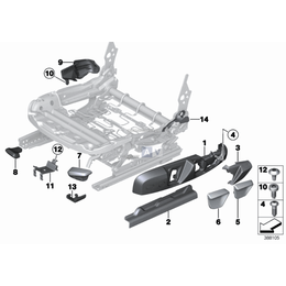 Oryginał BMW - 52107401082