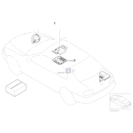 Oryginał BMW - 65600136504