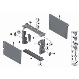 Radiator - 17517980113