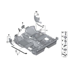 Oryginał BMW - 51477321643