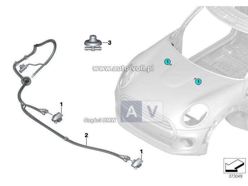 61667410756 Oryginał Bmw 61667410756 Części Oryginalne