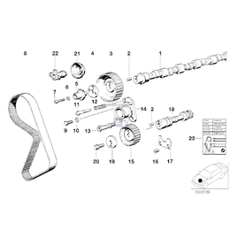 Śruba z łbem walcowym - 11311716274