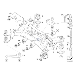 Oryginał BMW - 33316783715