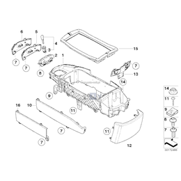 Oryginał BMW - 51167066015