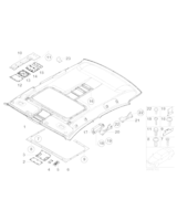 Wkład konsoli tylnej - 51447037175