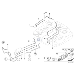 Oryginał BMW - 16127207423