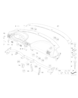 Oryginał BMW - 51458401177