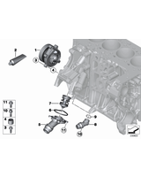 Oryginał BMW - 11518512451