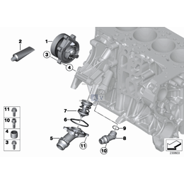 Oryginał BMW - 11518512451