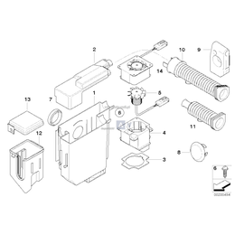 Element dolny - 12901433118