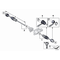 Osłona przegubu wewnętrzna BMW E60 E61 E90 E91 F01 F07 F10 F11 F12 F13 F20 F21 F30 F31 F34 F36 - 31607570270