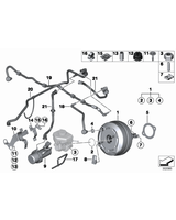 Oryginał BMW - 34336855452