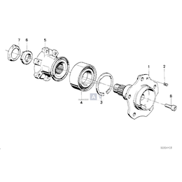 Oryginał BMW - 33411123428