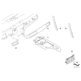 Oryginał BMW - 51168026965