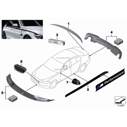 Oryginał BMW - 51162167294