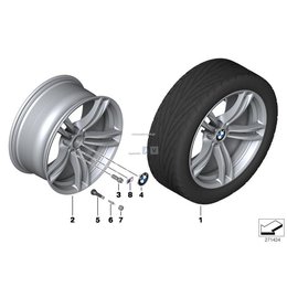 Oryginał BMW - 36112284252