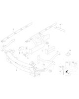 Śruba Torx z podkładką - 41618217419