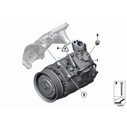 Oryginał BMW - 64529122620
