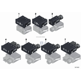 Gniazdo USB/AUX-IN - 61319189174