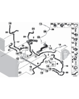 Elastyczny przewód ukł. chłodz. - 17128509162