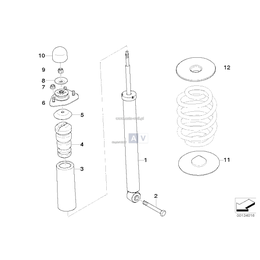 Oryginał BMW - 33503451404