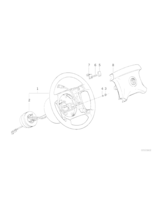 Kierownica standard z pod.pow. - 32341162809