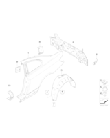 Oryginał BMW - 41007168967