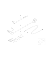 Kabel plus akumulatora, tylko w połączeniu z - 61136908489
