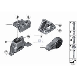 Oryginał BMW - 22116788666
