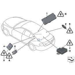 Oryginał BMW - 65209140179