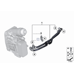 Oryginał BMW - 17228511461