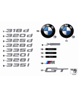 Oryginał BMW - 51147351952