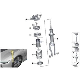 Oryginał BMW - 31336858495