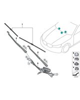 Oryginał BMW - 61617357307
