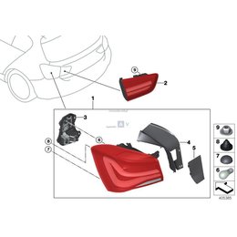 Oryginał BMW - 63217424493