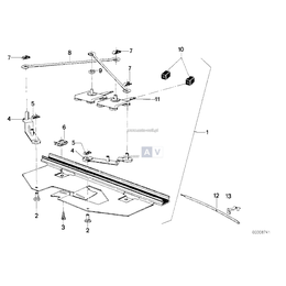 Element przesuwny - 64111355536