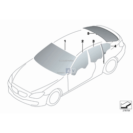 Oryginał BMW - 51357275379