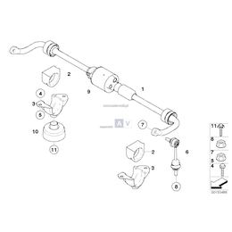 Oryginał BMW - 37126774468