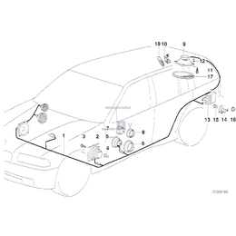 Oryginał BMW - 65132268905