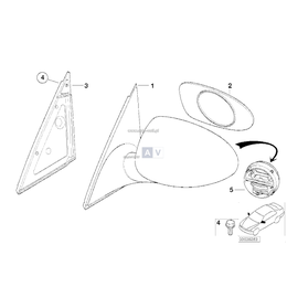 Oryginał BMW - 51160002682