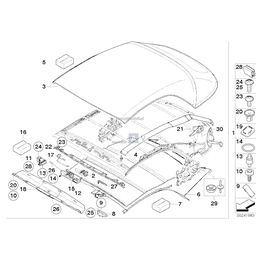 Osłona mechanizmu awaryjnego - 54347190751