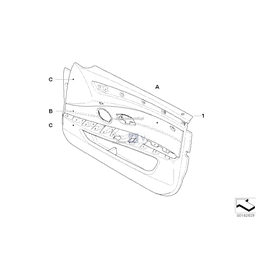 Oryginał BMW - 51417967268