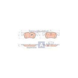 KLOCKI HAM. BMW P. F20/F21 114-118 10-