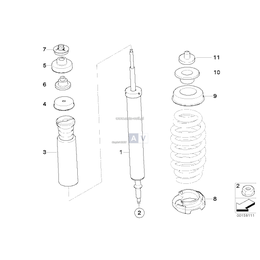 Oryginał BMW - 33526781200