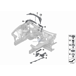 Oryginał BMW - 51758055958