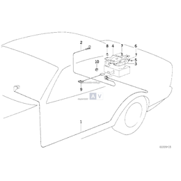 Przewód elektr. - 65128351813