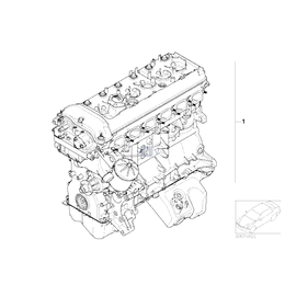 Oryginał BMW - 11000304349