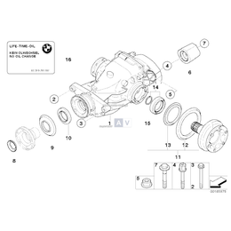 Oryginał BMW - 33137509107